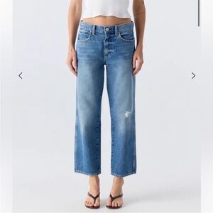 AMO Billie Jeans Cropped in Warmth size 32